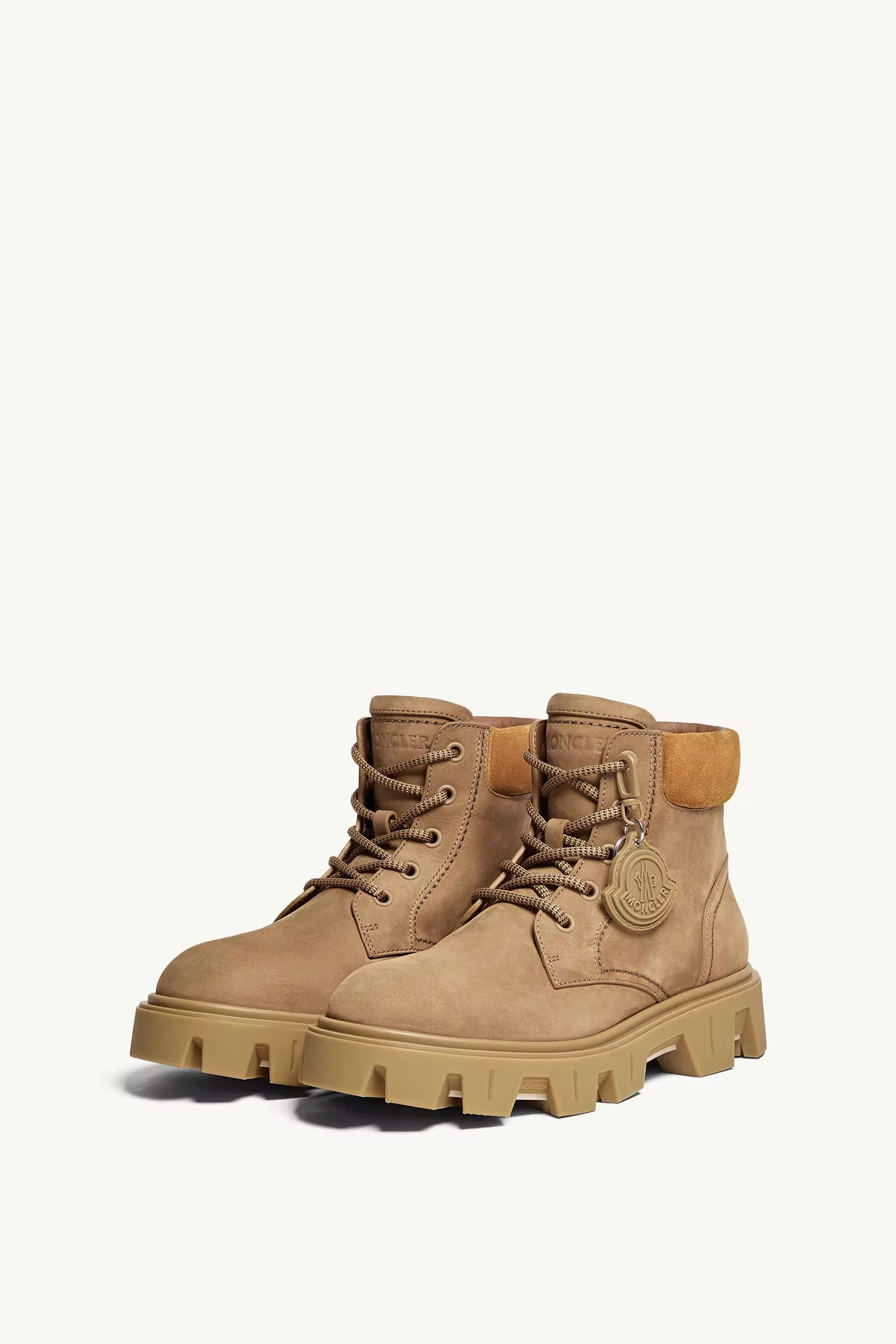BOTTINES EN NUBUCK ET DAIM PEAK CITY