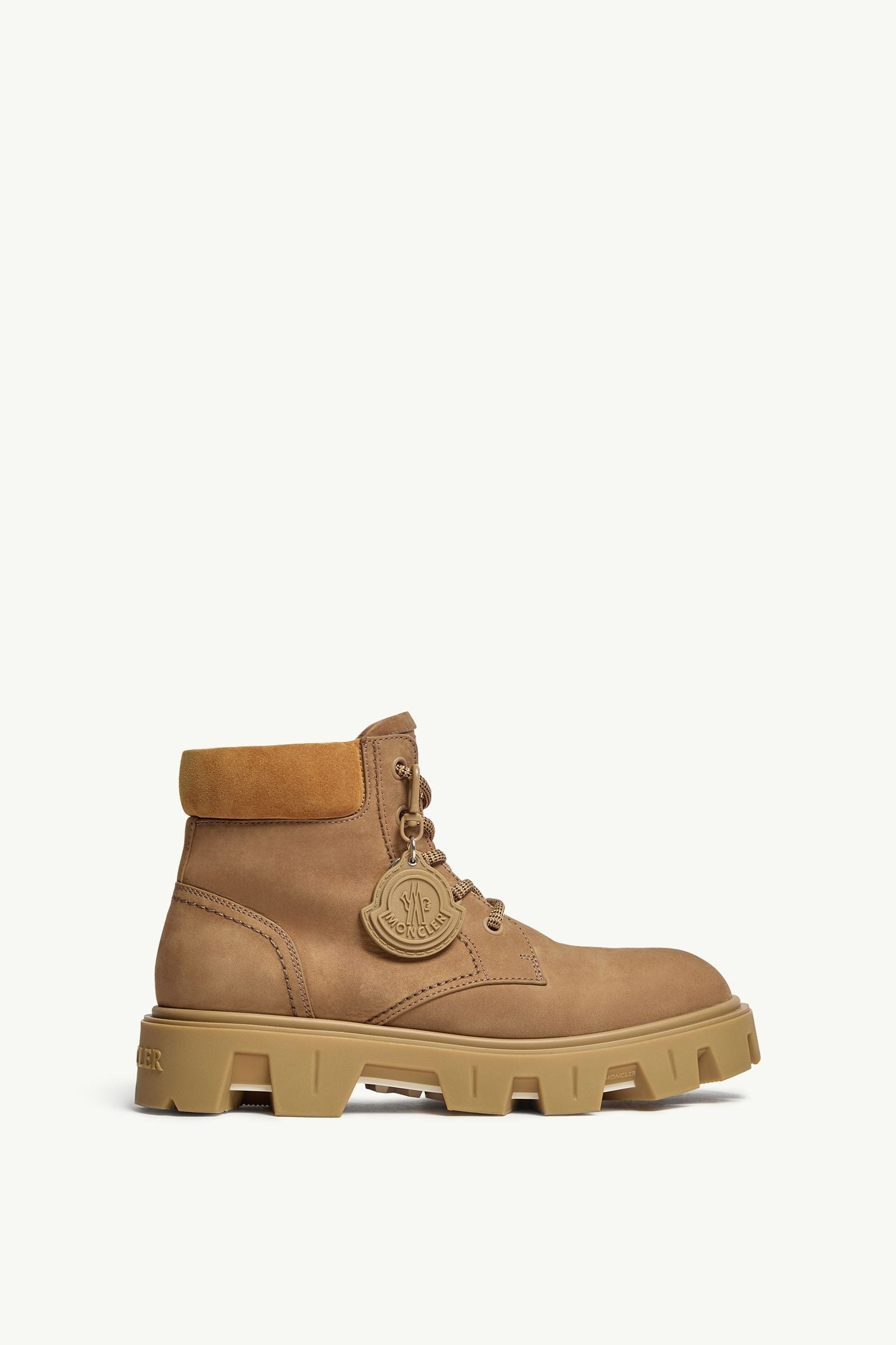 BOTTINES EN NUBUCK ET DAIM PEAK CITY
