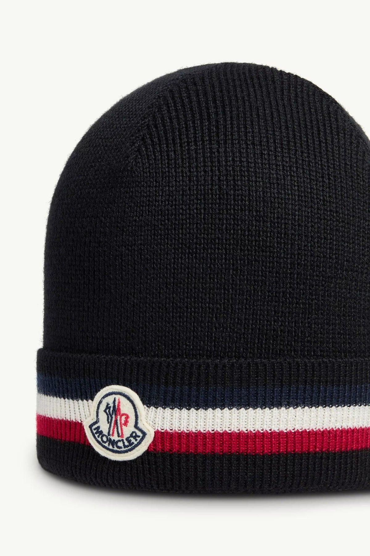 BONNET EN LAINE TRICOLORE