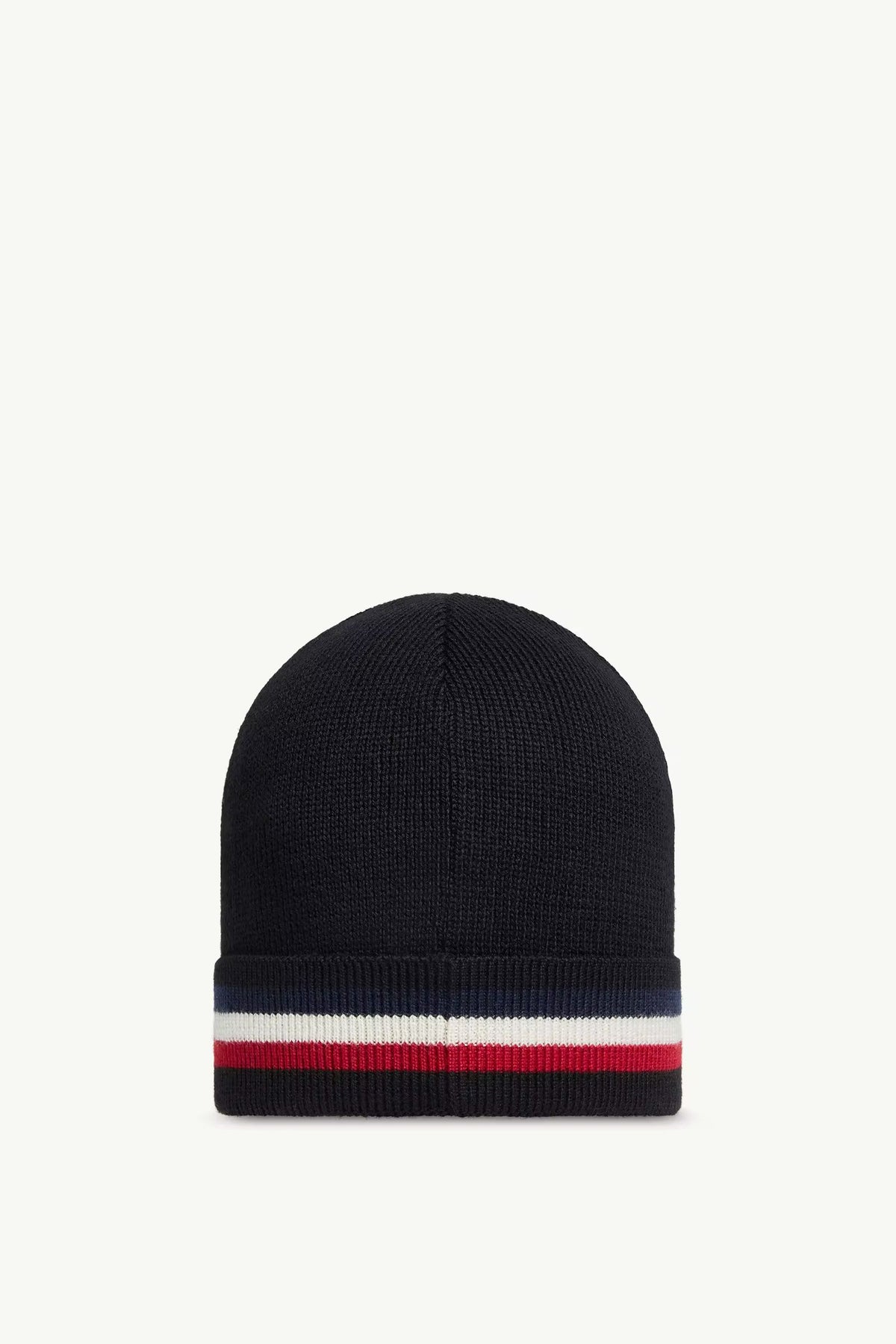 BONNET EN LAINE TRICOLORE