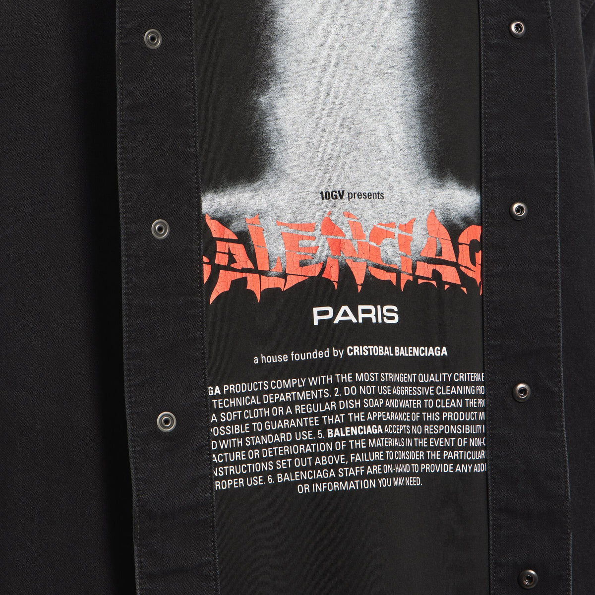 CHEMISE À MANCHES COURTES DENIM HYBRIDE
