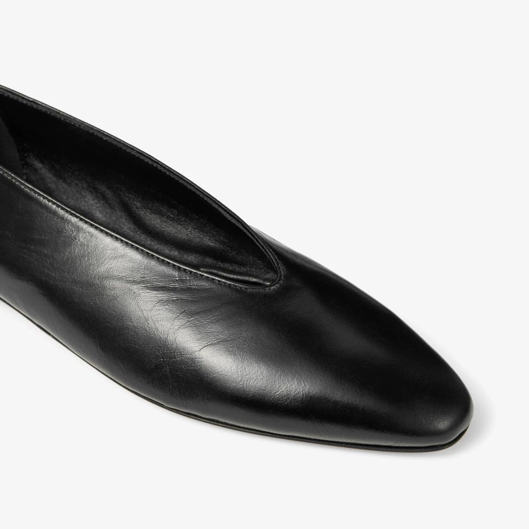 BALLERINE EN CUIR MARGOT