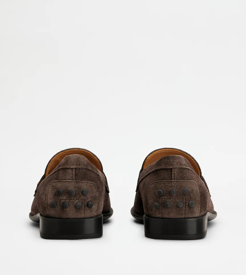 MOCASSINS EN CUIR VELOURS