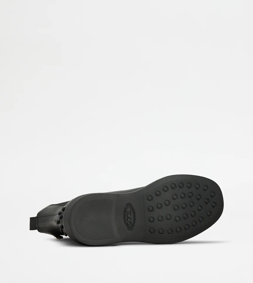 BOTTINE EN CUIR