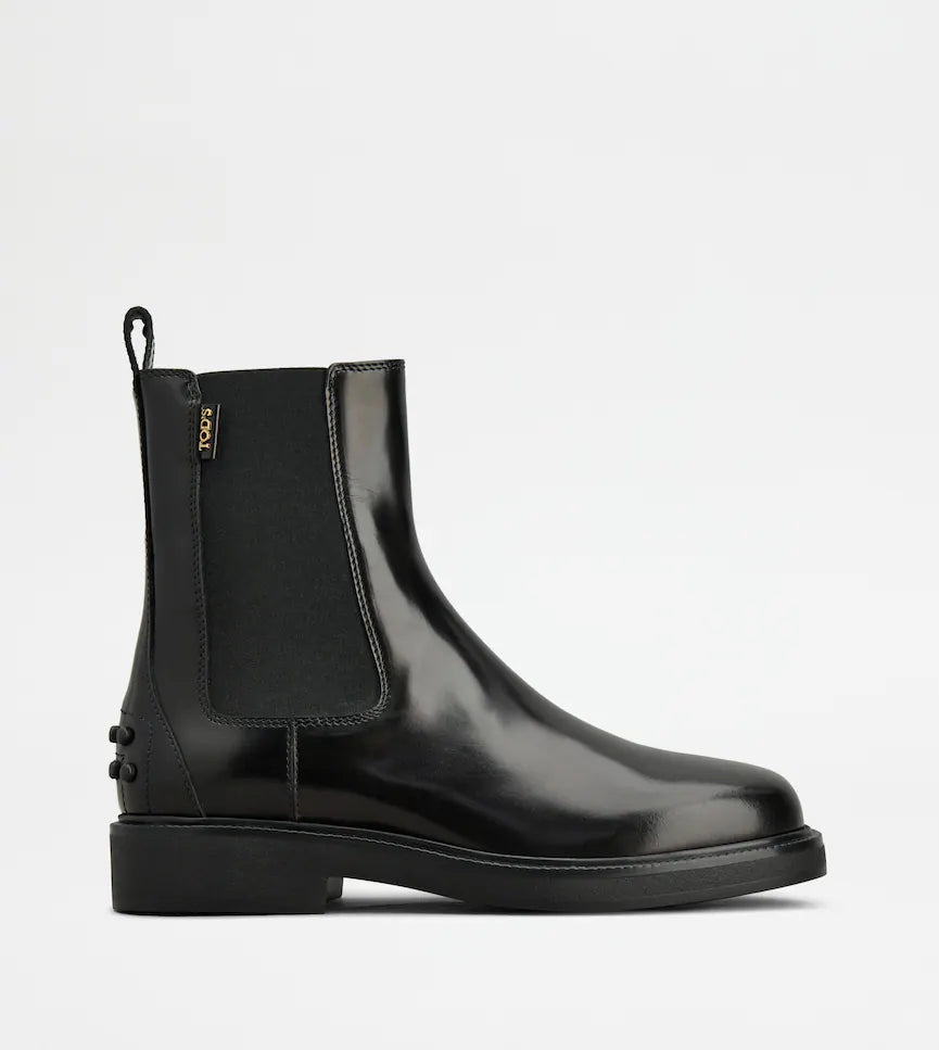 BOTTINE EN CUIR