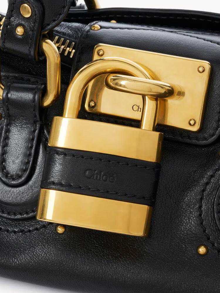 SAC PETIT PADDINGTON EN CUIR GRAINÉ