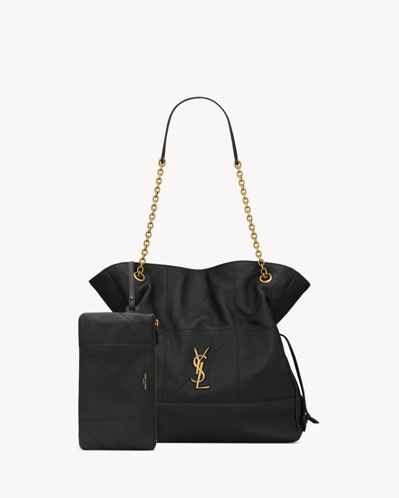 SAC JAMIE SHOPPING EN CUIR D'AGNEAU