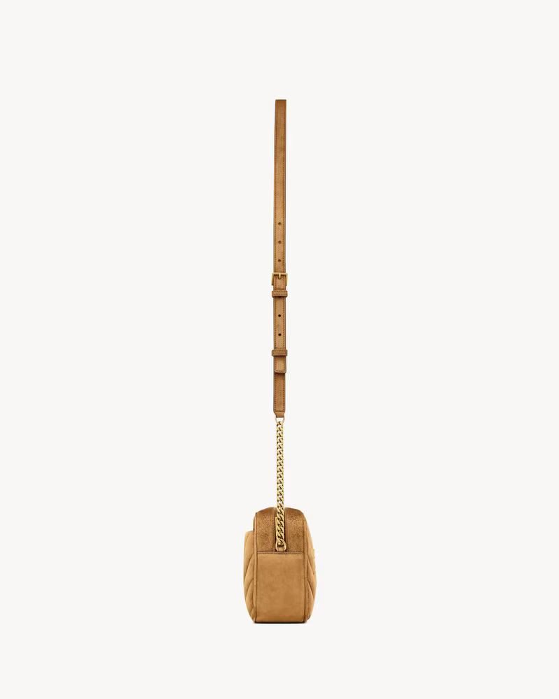 SAC LOULOU CAMERA BAG EN SUÈDE