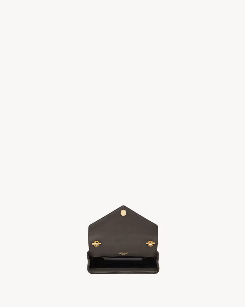 SAC LOULOU MINI EN CUIR D'AGNEAU