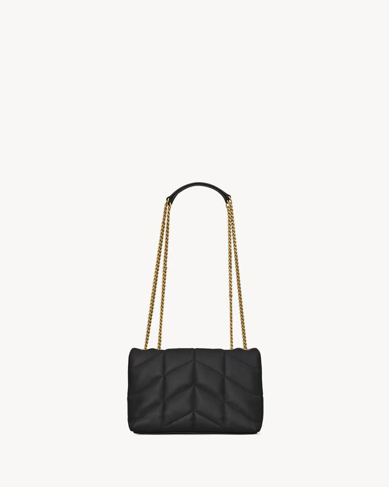 SAC PUFFER TOY EN CUIR D'AGNEAU
