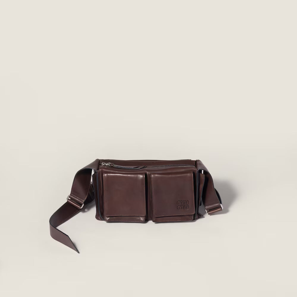 SAC UTILITAIRE EN CUIR NAPPA