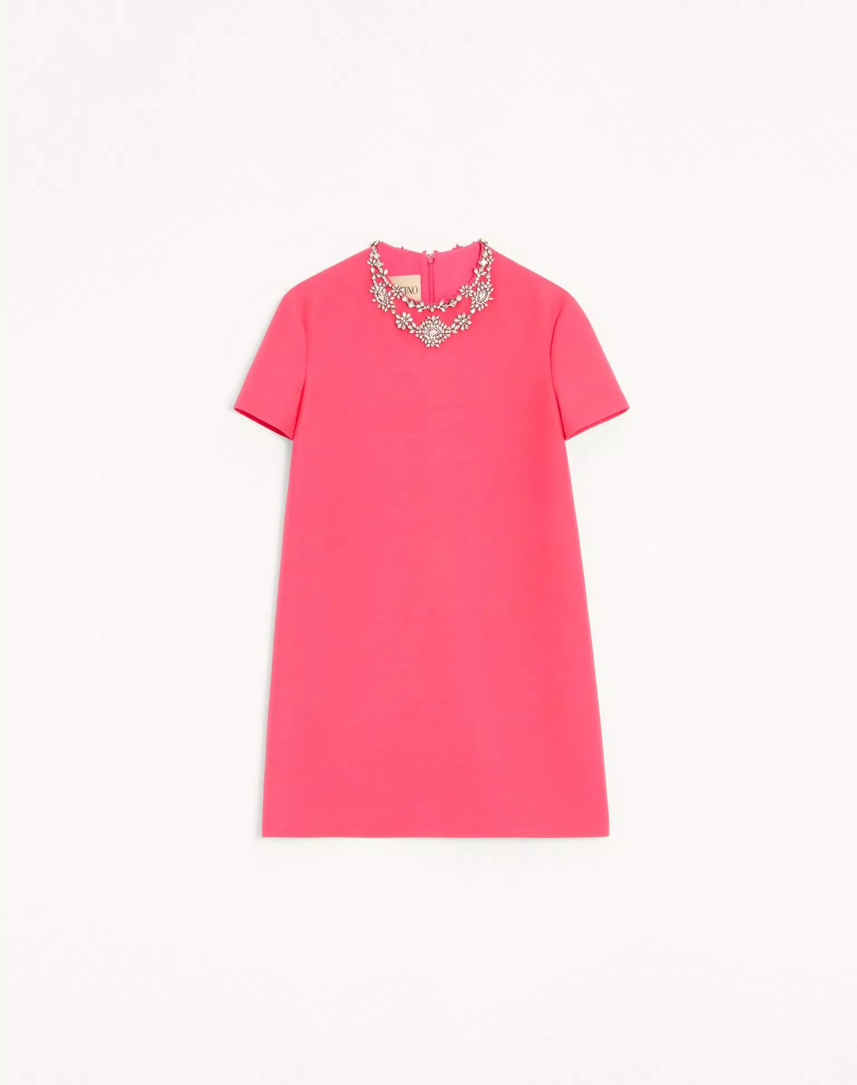 ROBE COURTE BRODÉE