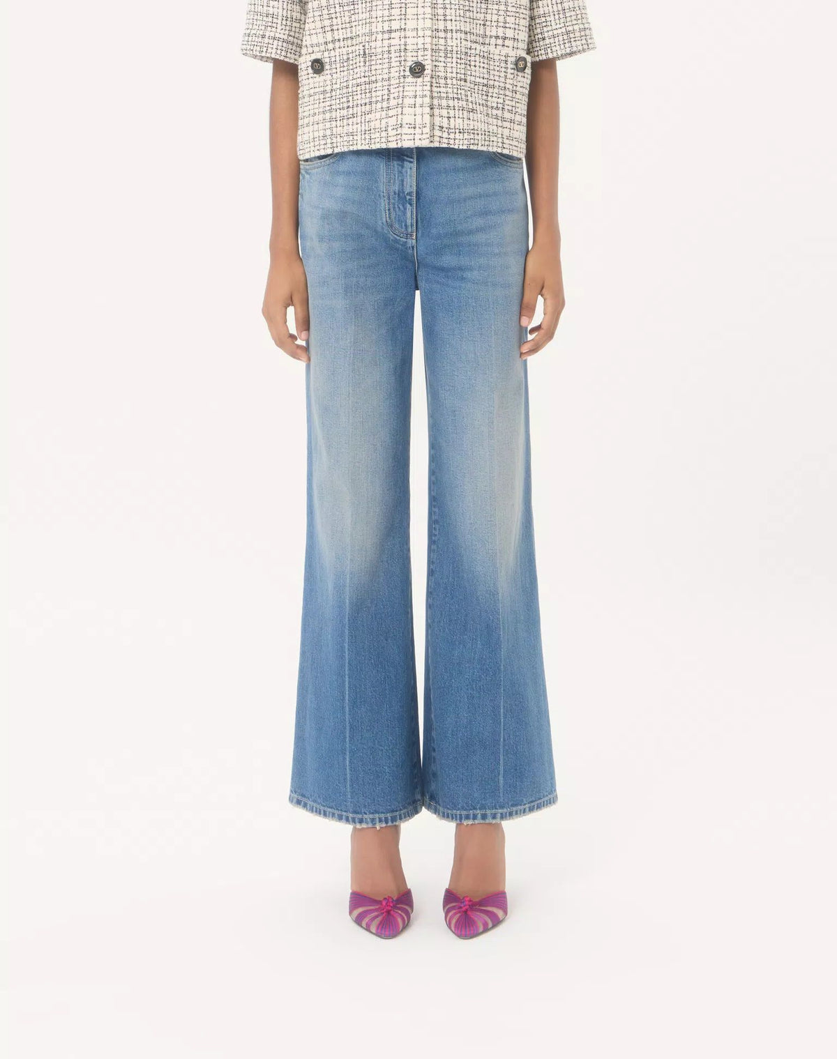 PANTALON EN DENIM