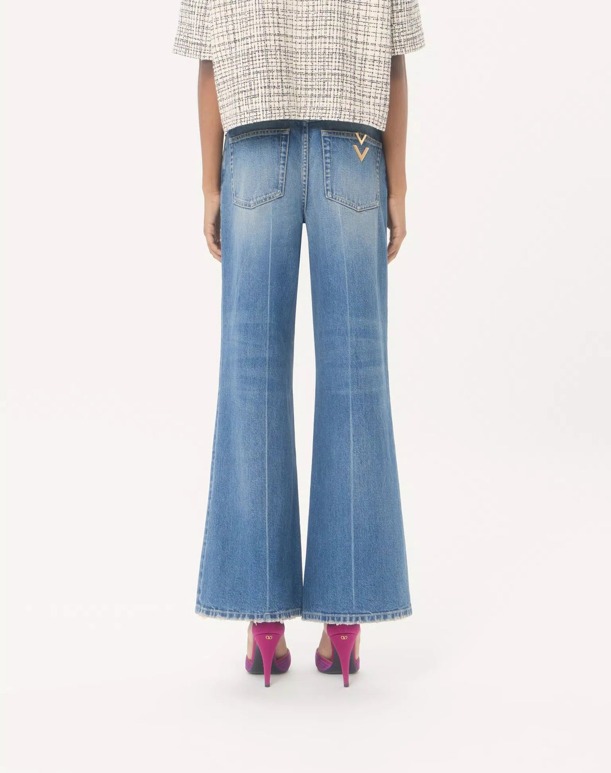 PANTALON EN DENIM