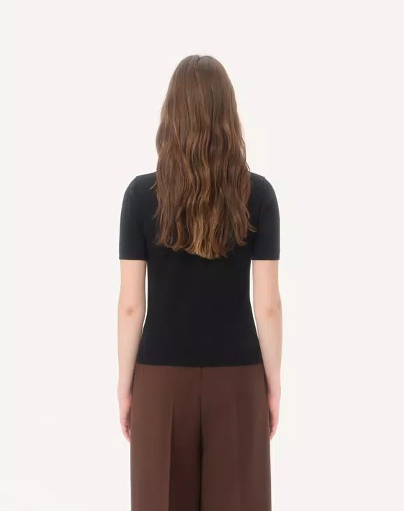 TOP EN TRICOT