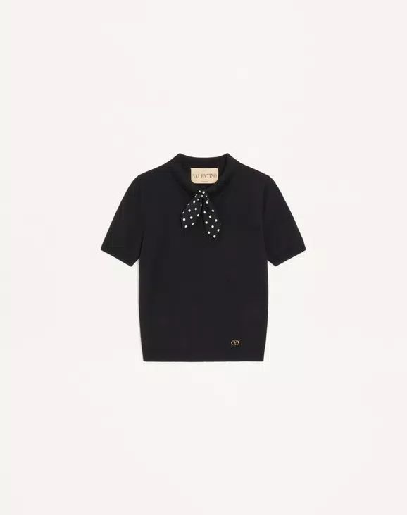 TOP EN TRICOT