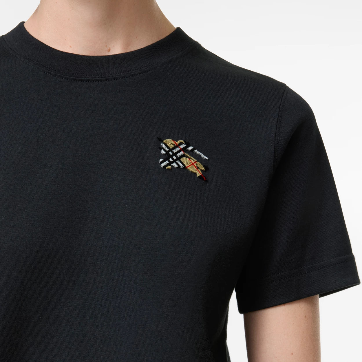 TSHIRT EN COTON KNIGHT CHECK