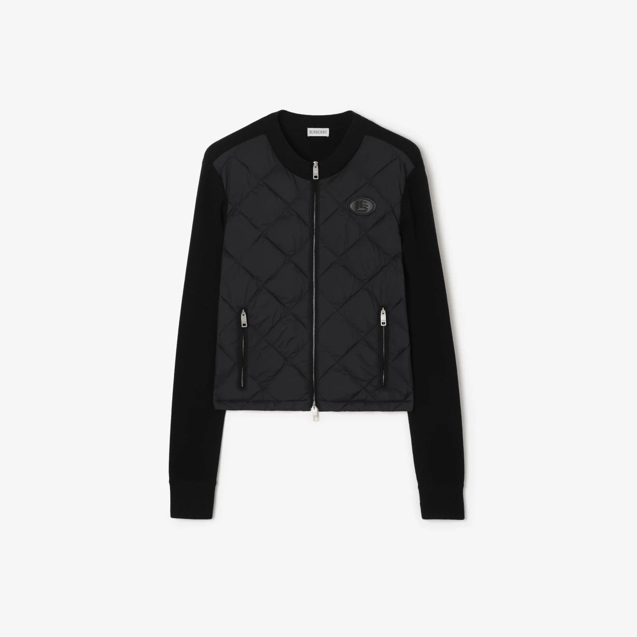 VESTE FULBROOK EN NYLON ET LAINE