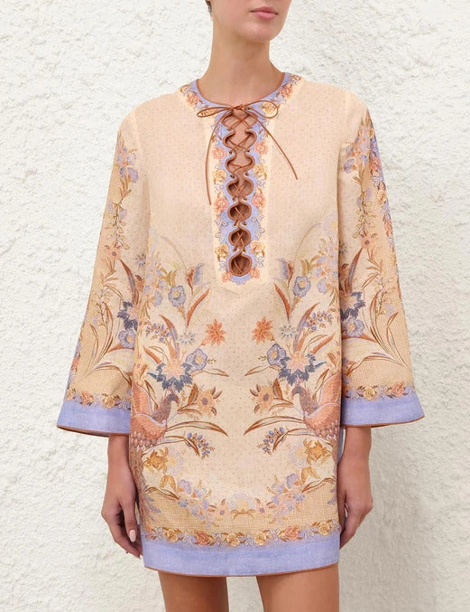 MINI ROBE TUNIQUE INDRA
