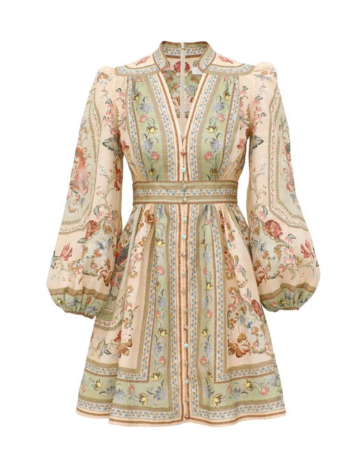 MINI ROBE PLONGEANTE ROSELIGHT