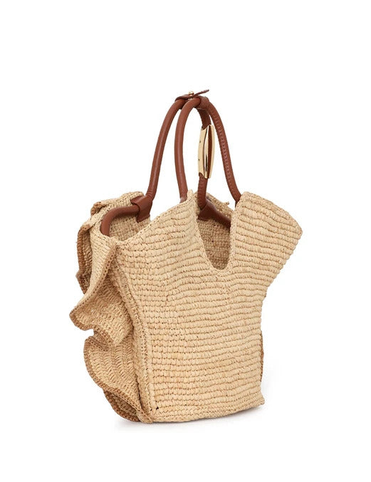 SAC RUFFLE GOLDENTIME SMALL