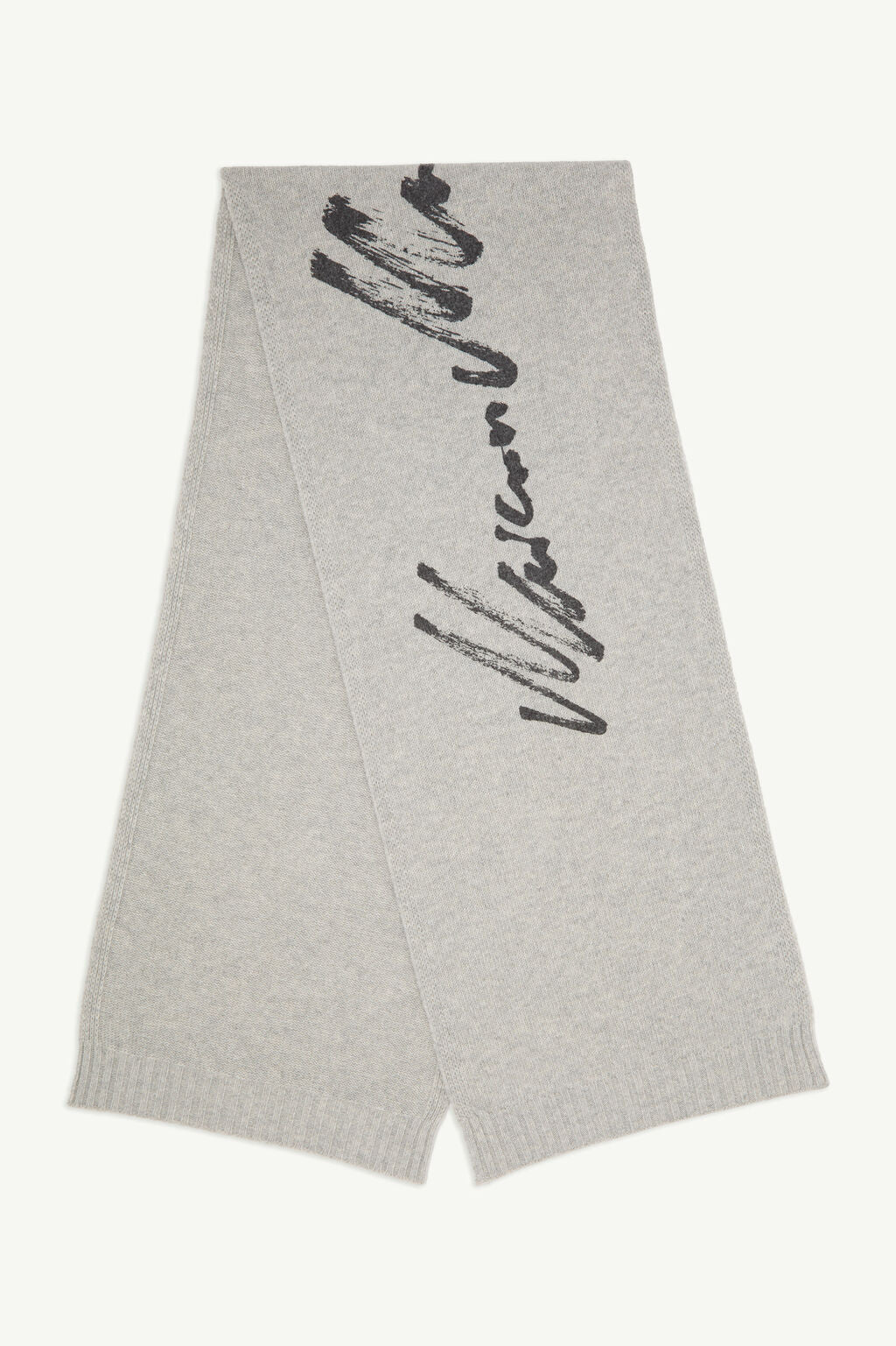 ÉCHARPE SIGNATURE EN MAILLE