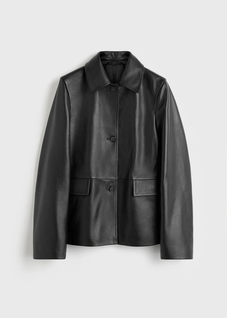 VESTE CUIR