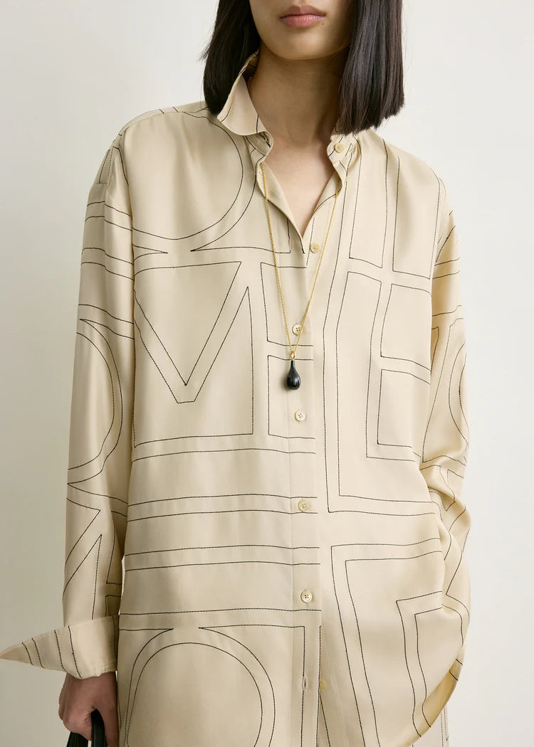 CHEMISE BRODEE