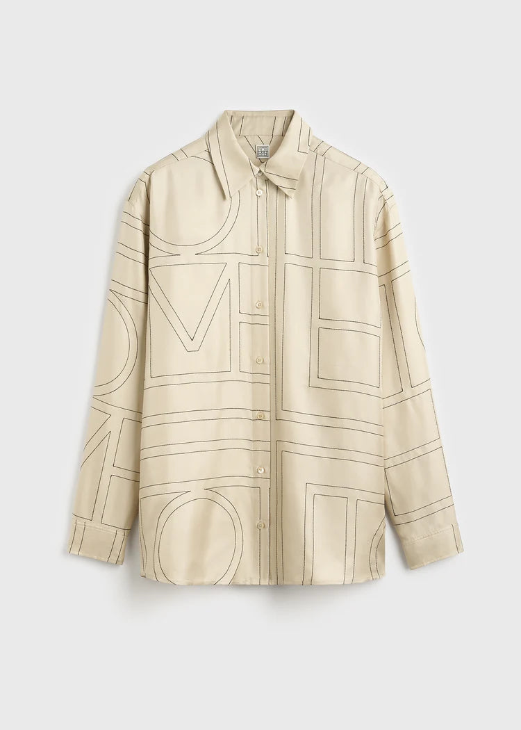 CHEMISE BRODEE