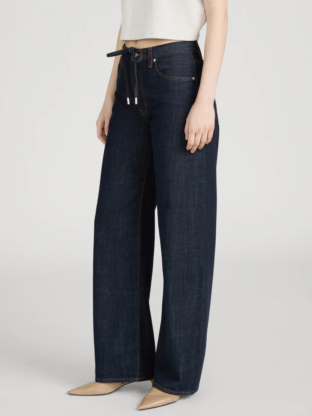JEANS THE OFF DUTY DRAWTRING BOW