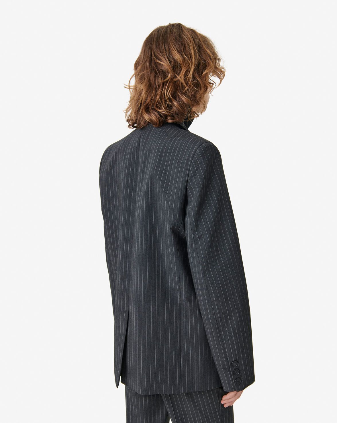 VESTE DE TAILLEUR À RAYURES