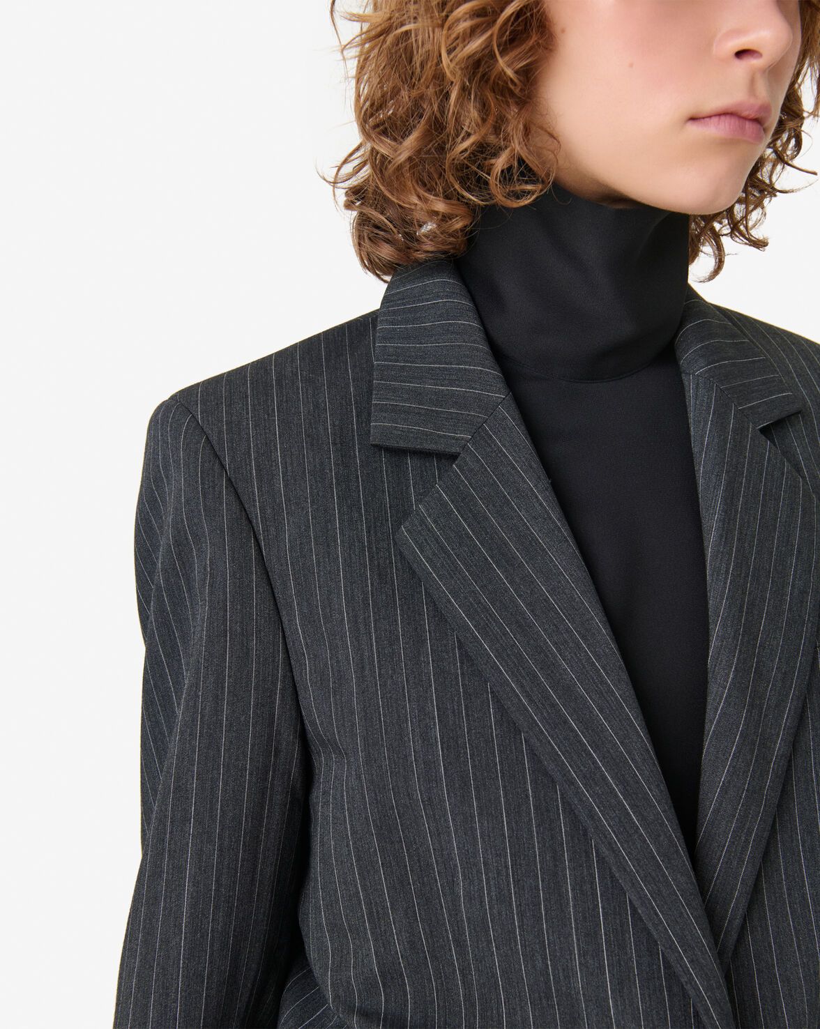 VESTE DE TAILLEUR À RAYURES