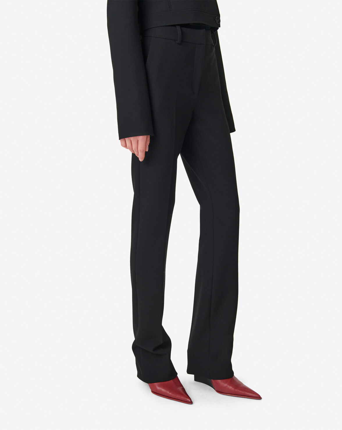 PANTALON DE TAILLEUR DROIT