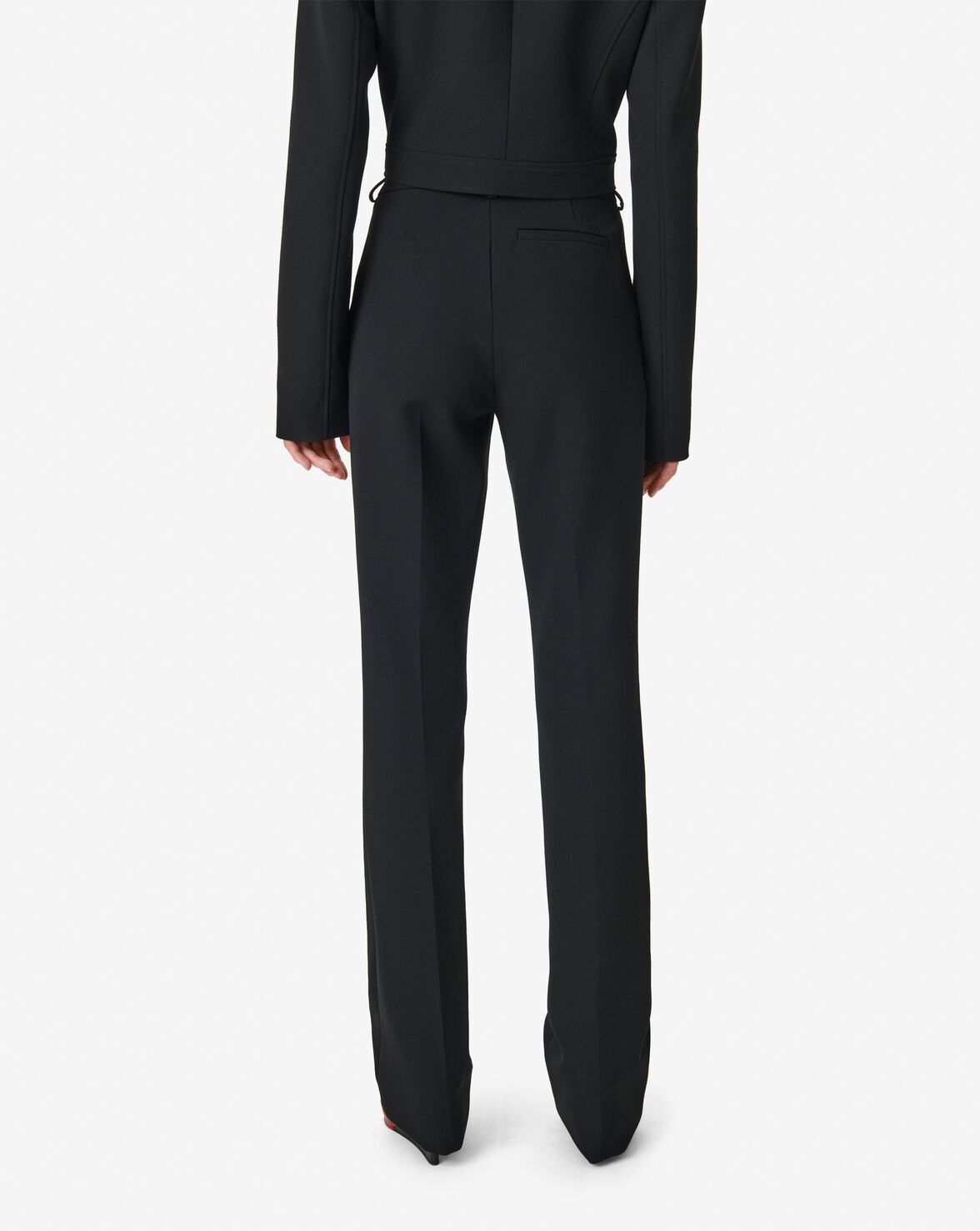 PANTALON DE TAILLEUR DROIT