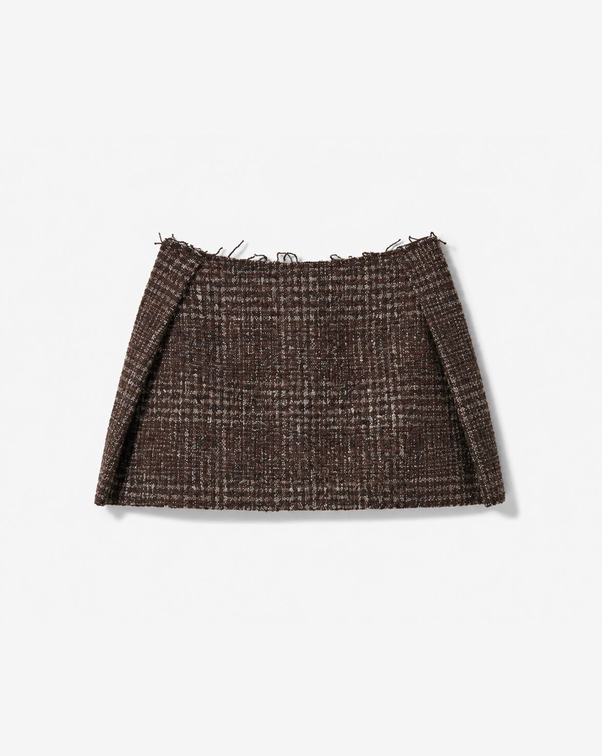 JUPE COURTE EN TWEED