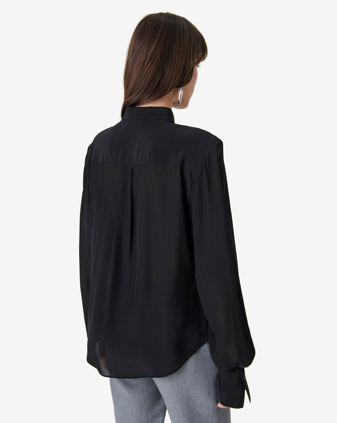 CHEMISE À MANCHES LONGUES