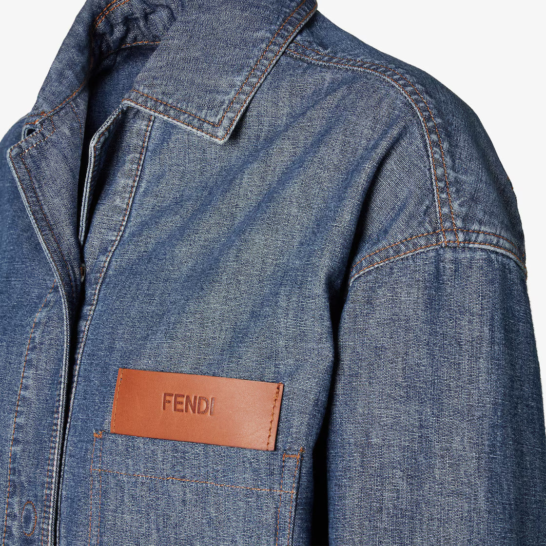 VESTE EN CHAMBRAY