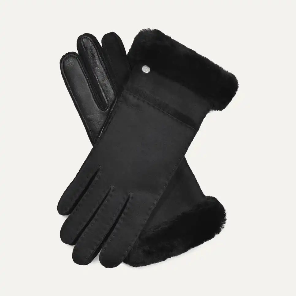 GANT TECHNIQUE COUSU EN PEAU DE MOUTON