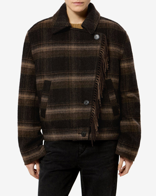 MANTEAU GALEANE EN LAINE