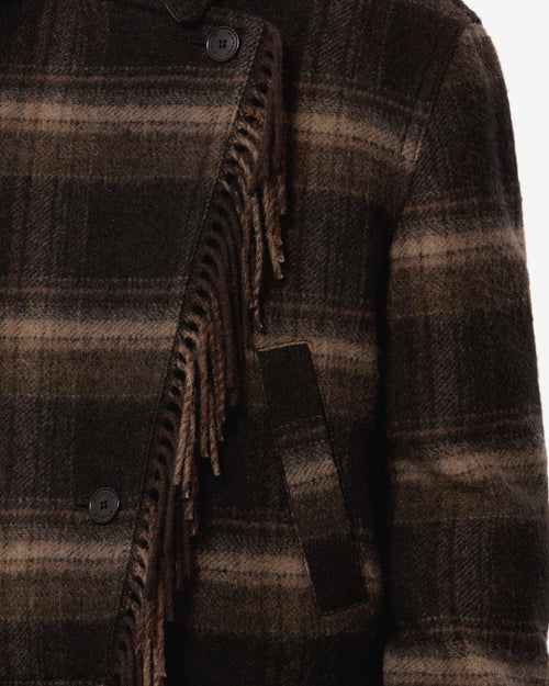 MANTEAU GALEANE EN LAINE