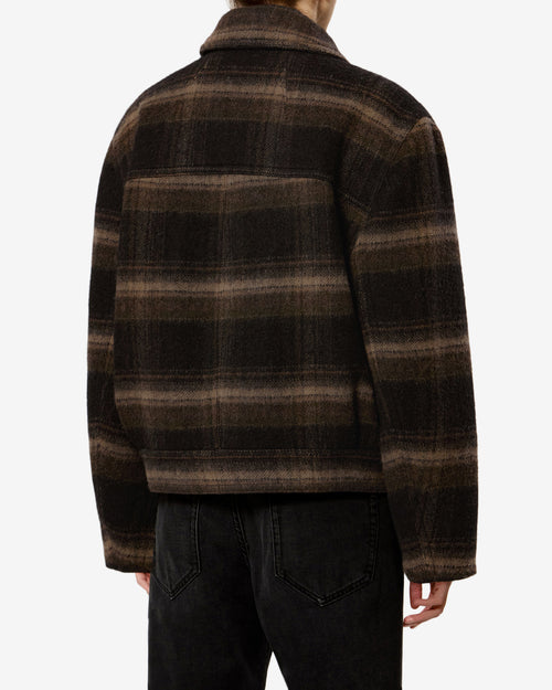 MANTEAU GALEANE EN LAINE