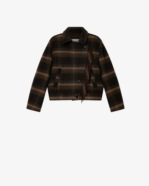 MANTEAU GALEANE EN LAINE