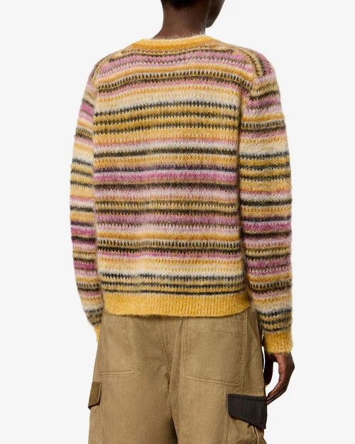 PULL MORINE EN MOHAIR