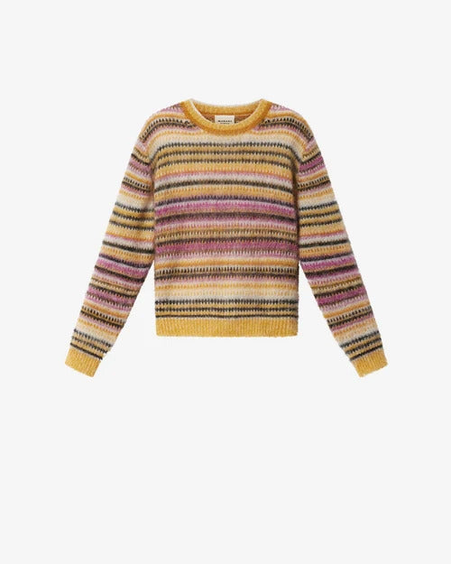 PULL MORINE EN MOHAIR