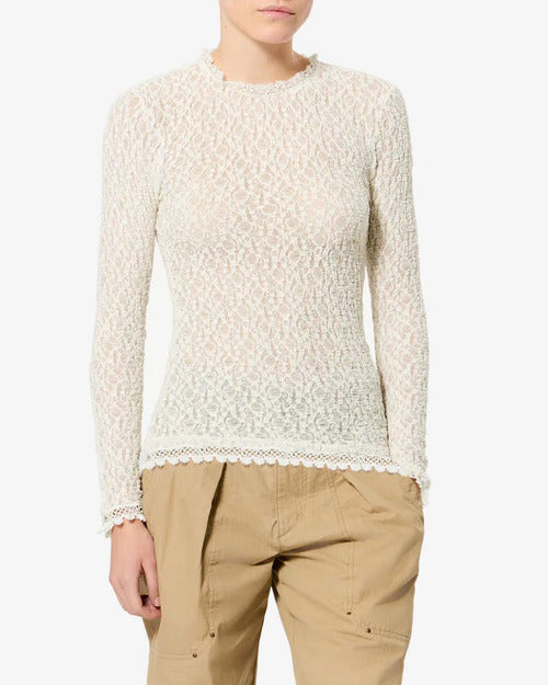 TOP EN DENTELLE STRETCH BRANY
