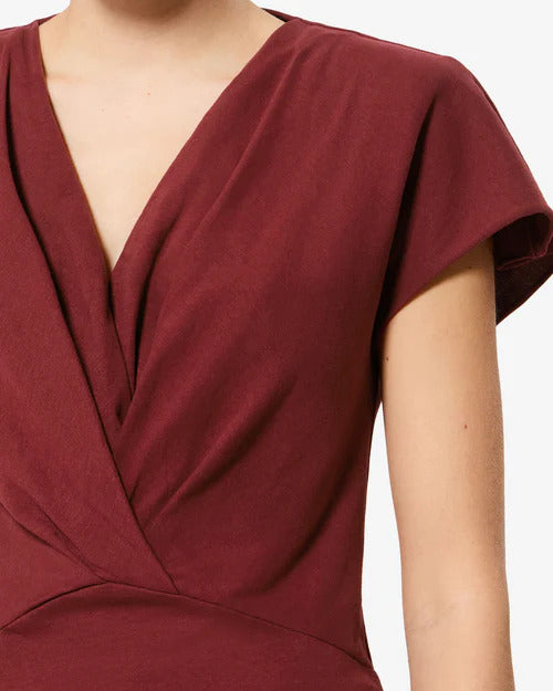 T-SHIRT NADRINE EN JERSEY DE COTON