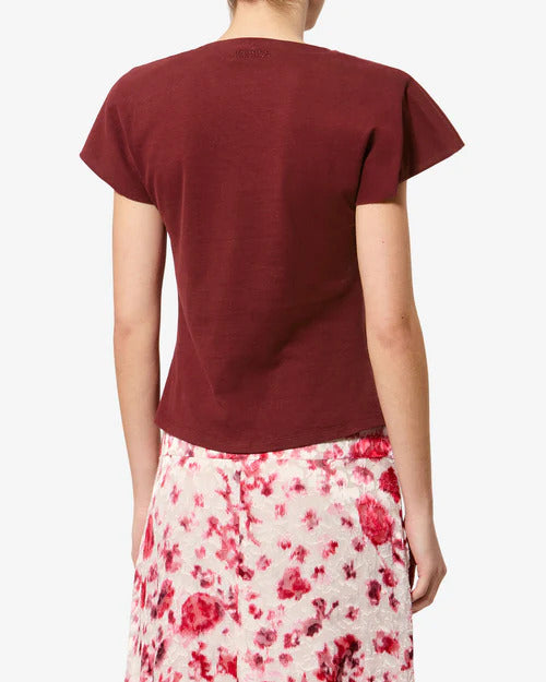 T-SHIRT NADRINE EN JERSEY DE COTON