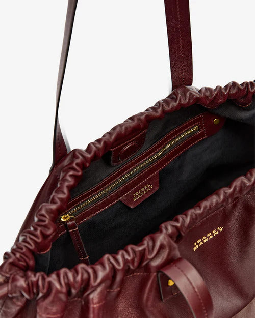 SAC SILVEN EN CUIR BRILLANT