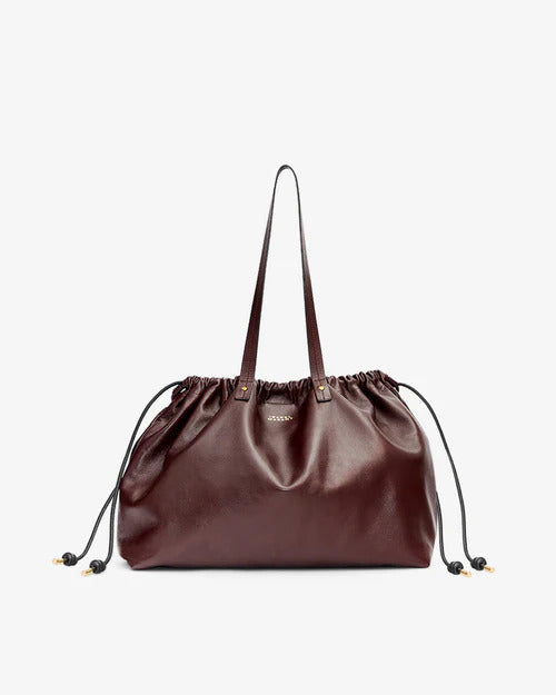 SAC SILVEN EN CUIR BRILLANT