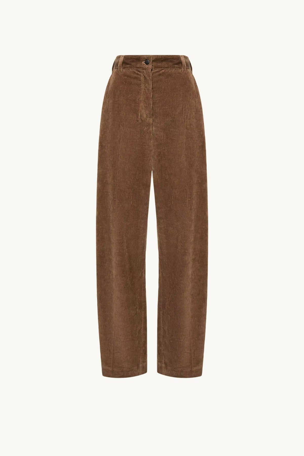 PANTALON AMPLE EN VELOURS CÔTELÉ